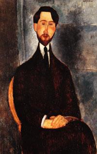 Amedeo Modigliani Jeanne Hebuterne oil painting image